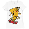 pizzaboarding Ladies Fitted T-Shirt