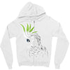 tribal parrot Zipper Hoodie