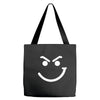 bon jovi smirk logo rock metal band Tote Bags
