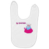lil monsters Baby Bibs