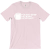 please stop talking it's too early coffee T-Shirt