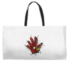 TAKE MY HAND Weekender Totes