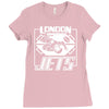 dave lister london jets Ladies Fitted T-Shirt