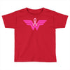 breast cancer wonder woman Toddler T-shirt