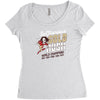 gold rush Women's Triblend Scoop T-shirt