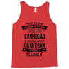 Super Cool Granddad Of A Freaking Awesome Grandson Tank Top