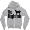 the dogfather Zipper Hoodie