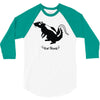 rat skunk 3/4 Sleeve Shirt