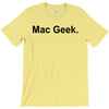 mac geek t shirt funny nerd gamer computer hipster humor apple T-Shirt