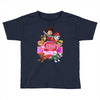 paw patrol birthday girl  aunt Toddler T-shirt