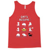 cat's resume Tank Top