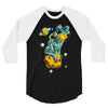 space cat 3/4 Sleeve Shirt