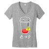 refill required Women's V-Neck T-Shirt