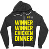 Winner Winner Chicken Dinner Pubg Zipper Hoodie
