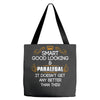 Smart Good Looking Paralegal Doesnt Get Better Than Tote Bags