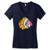 coach Women's V-Neck T-Shirt