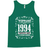 vintage made in 1994 perfectly aged a living legend Tank Top