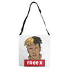 xxxtentacion Adjustable Strap Totes