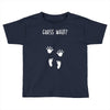 Guess What Baby Inside Pregnancy Announcement Toddler T-shirt