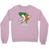 makanko salad!!! Crewneck Sweatshirt