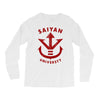 saiyan universty Long Sleeve Shirts