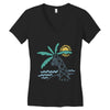 summer Women's V-Neck T-Shirt
