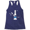 Earth Fire Air Water, 4 Elements Racerback Tank
