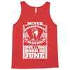Never Underestimate Old Man Who Was Born June Tank Top