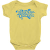 bargain paradise garage sign Baby Onesie