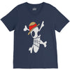 melted logo V-Neck Tee