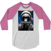 space momky 3/4 Sleeve Shirt