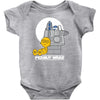 peanut wars Baby Onesie