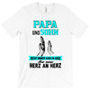 papa und sohn T-Shirt