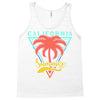 California Summer For Tank Top