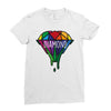 Diamond Ladies Fitted T-Shirt