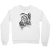 wolf princess warrior Crewneck Sweatshirt