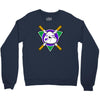 mighty donnie Crewneck Sweatshirt