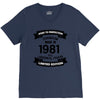 Premium Vintage  1981 V-Neck Tee