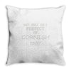 perfect cornish Throw Pillow