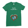 Say Hello to My Little BB Ladies Fitted T-Shirt