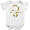flyleaf american heavy metal band Baby Onesie