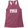 darts beer Racerback Tank