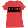 reflections on pi Ladies Fitted T-Shirt