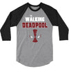 the walking deapool 3/4 Sleeve Shirt