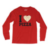 i Love Pizza Long Sleeve Shirts