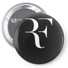 rf roger federer Pin-back button