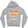 All Men Are Created Equal But Only The Best Are Born In January Zipper Hoodie
