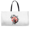 fullmetal circle Weekender Totes