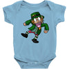 there once was a man from nantucket! Baby Onesie