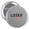 Loser / Lover IT Movie Pin-back button